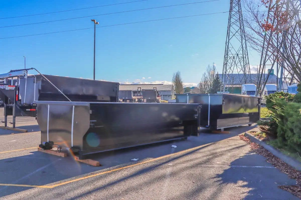 Professional dumpster rental and junk removal service in East Chicago